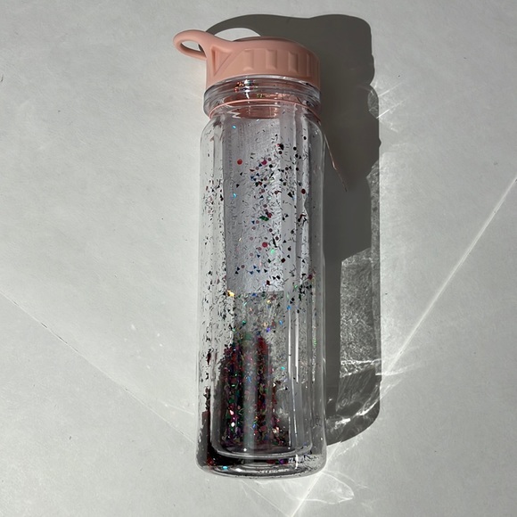 ban.do Accessories Bando Glitter Bomb Water Bottle New Pink Rainbow